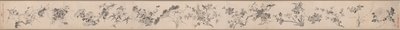 De fire årstiders blomster 四季花卉圖 af Chen Jiayan