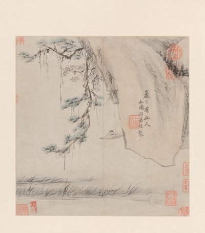 To Landskaber. af Cheng Jiasui