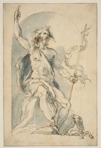 Johannes Døberen af Cherubino Alberti