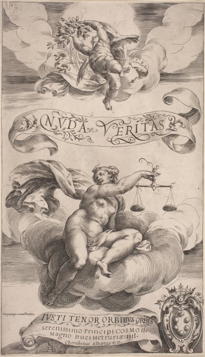 Sandhed og Retfærdighed af Cherubino Alberti