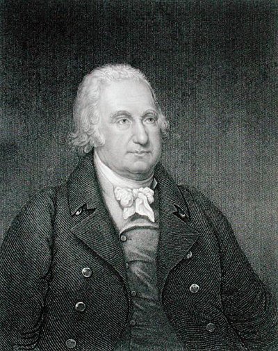 John Eager Howard (1752-1827) graveret af John Francis Eugene Prud