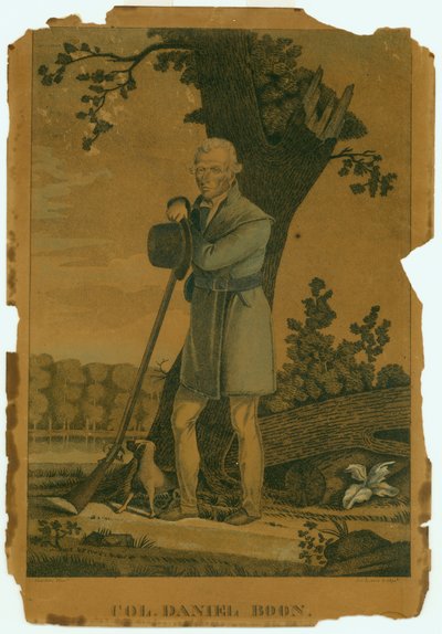 Oberst Daniel Boon af Chester Harding