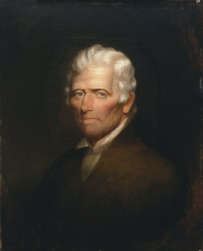 Daniel Boone af Chester Harding