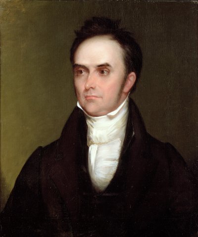 Daniel Webster, 1830 af Chester Harding
