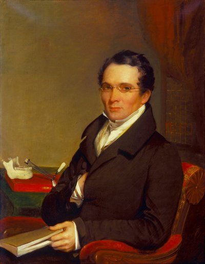 Dr. Samuel A. Bemis af Chester Harding