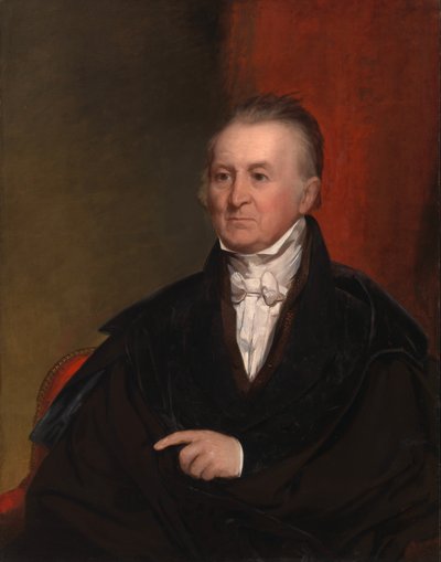 Harrison Grey Otis, 1833. af Chester Harding