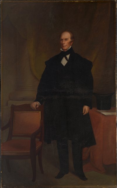 Henry Clay, 1842 eller 1848. af Chester Harding