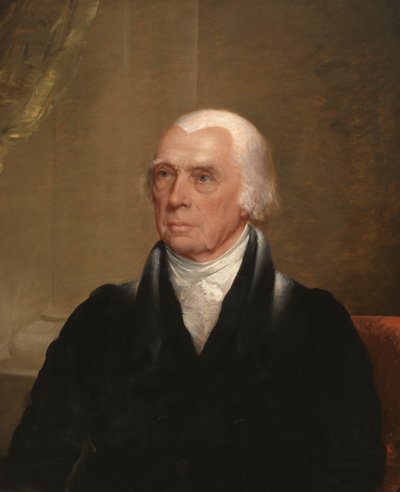 James Madison, ca. 1829-1830. af Chester Harding