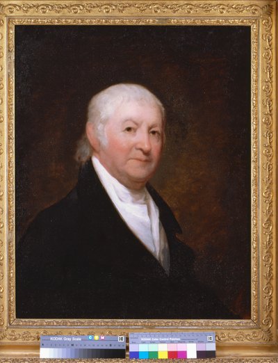Portræt af Paul Revere, ca. 1823 af Chester Harding