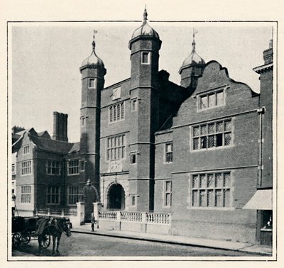 Archbishop Abbots Hospital, Guildford, 1903 af Chester Vaughan