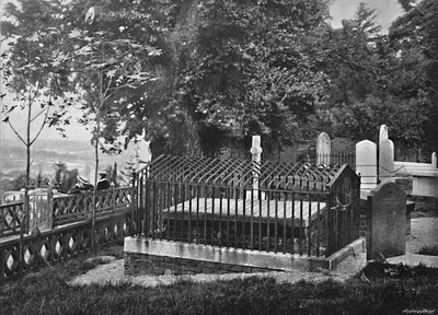 Byrons Elm, Harrow, c1896 af Chester Vaughan