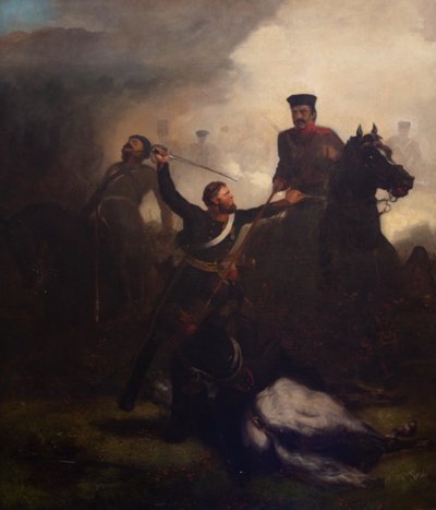 Privat Samuel Parkes VC af Chevalier Louis William Desanges