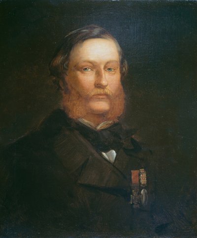 Thomas Henry Kavanagh VC (1821-82) c.1860 af Chevalier Louis William Desanges