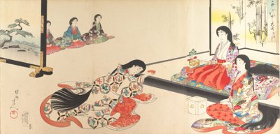 Chiyoda Castle Album of Women, 1895., 1895. af Chikanobu Yoshu