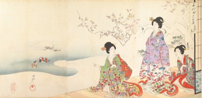 Chiyoda Castle Album of Women, 1895., 1895. af Chikanobu Yoshu