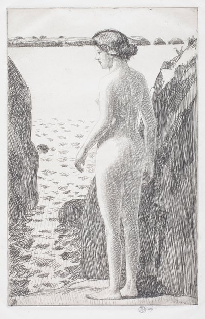 Appledore af Childe Frederick Hassam