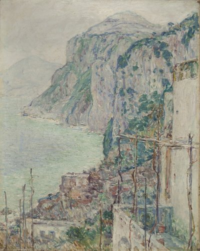 Capri af Childe Frederick Hassam
