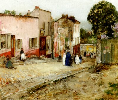 Konfirmationsdag af Childe Frederick Hassam