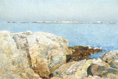 Andeøen af Childe Frederick Hassam