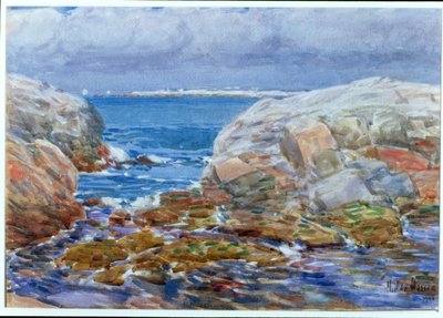 Duck Island, Isles of Shoals af Childe Frederick Hassam