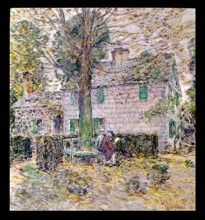 Indian Summer in Colonial Days af Childe Frederick Hassam