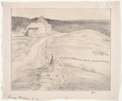 Lang Ridge af Childe Frederick Hassam