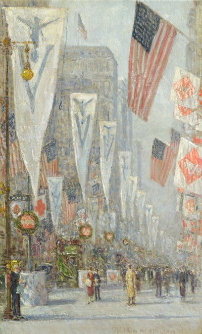maj 1919, kl. 9.30 af Childe Frederick Hassam