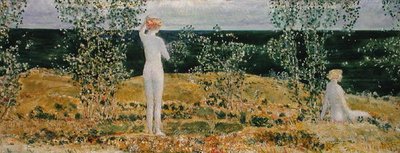 Montauk af Childe Frederick Hassam