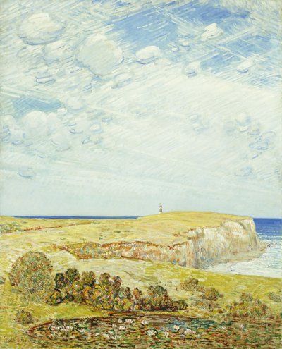 Montauk Point af Childe Frederick Hassam
