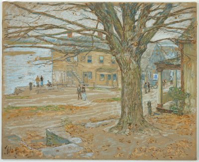 november, Cos Cob af Childe Frederick Hassam