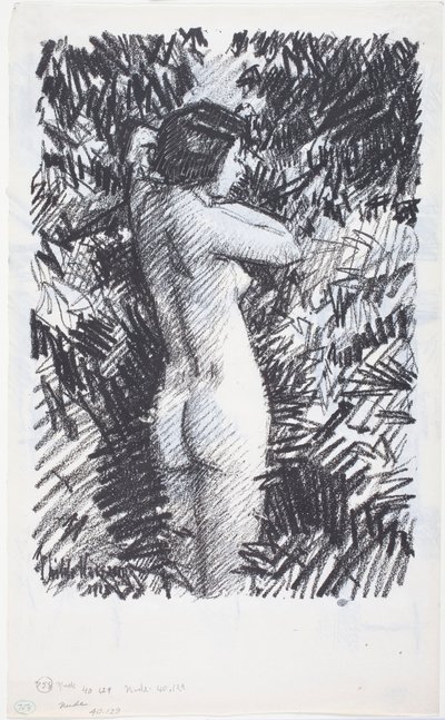 Nøgen af Childe Frederick Hassam