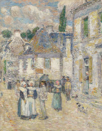 Aven bro af Childe Frederick Hassam