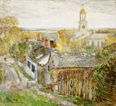 Quincy, Massachusetts af Childe Frederick Hassam