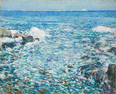 Surf, Isles of Shoals af Childe Frederick Hassam