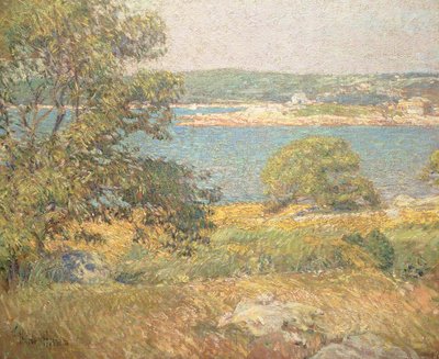 Ten Pound Island, c.1896-99 (olie på lærred) af Childe Frederick Hassam