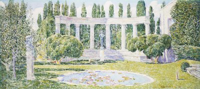 Bartlett Gardens, Amagansett af Childe Frederick Hassam