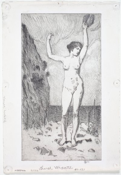 Laurbærkransen af Childe Frederick Hassam