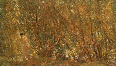 Under Alders af Childe Frederick Hassam