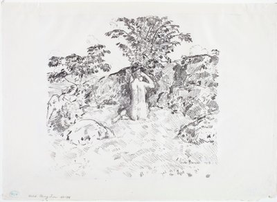 Vilde kirsebærtræ af Childe Frederick Hassam