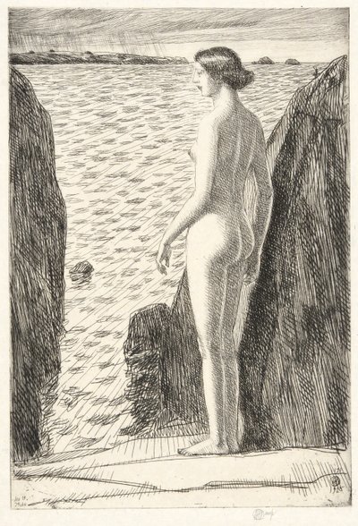Appledore af Childe Hassam