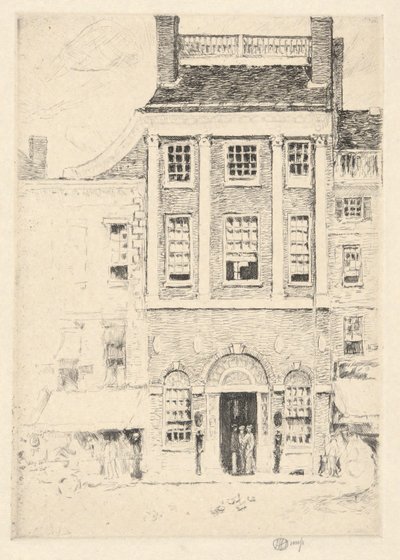 Athenæum af Childe Hassam