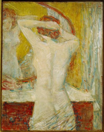 Der Toilettentisch af Childe Hassam