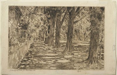 Easthampton af Childe Hassam