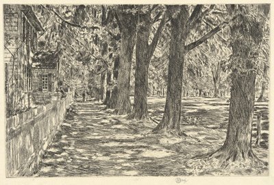 Easthampton, 1917 af Childe Hassam