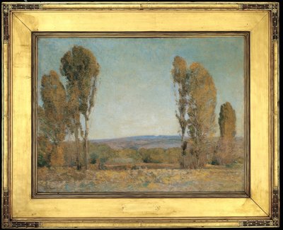 Gylden eftermiddag af Childe Hassam