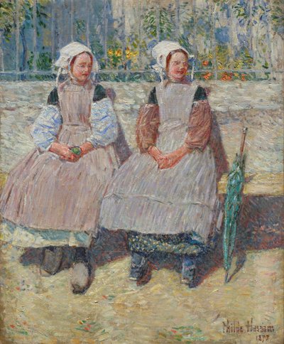 I sollyset af Childe Hassam