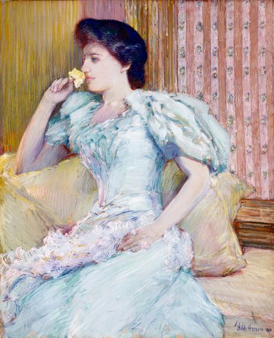 Lillie (Lillie Langtry) af Childe Hassam