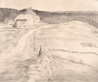 Long Ridge af Childe Hassam