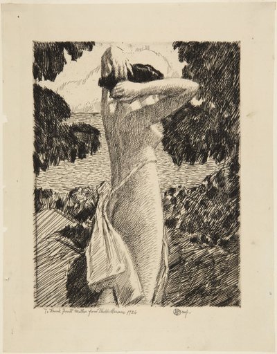 Midsommer af Childe Hassam