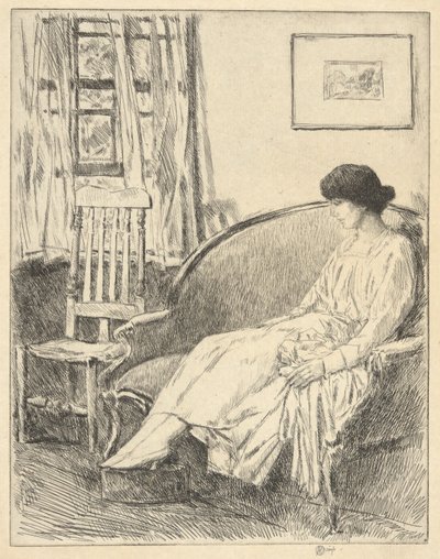 Åbn vindue af Childe Hassam